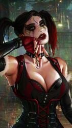 harley quinn from batman (series) by azuma yasuo