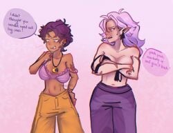 amity blight from disney by bunnysstars