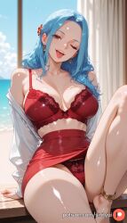nefertari vivi from one piece by sinity