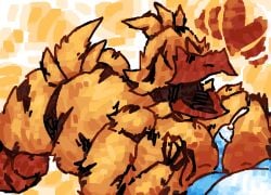 animatronic anthro areola ass avian beak belly big_areola big_breasts big_butt blue_body bodily_fluids breast_play breast_squish breasts closed_eyes cum duo female five_nights_at_freddy's five_nights_at_freddy's_2 front_view genital_fluids heart_symbol huge_areola lagomorph leporid machine male male/female mammal open_beak open_mouth orange_areola portrait rabbit robot scaliescum scottgames sex slightly_chubby slightly_chubby_female smile squish tail three-quarter_portrait titjob toy_bonnie_(fnaf) withered_chica_(fnaf) yellow_body