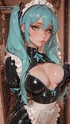 hatsune miku from patreon by onna exe
