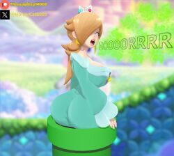 (theusagiboy1406) 1girl, 1girls 3d 3d_(artwork) 3d_model 3d_render aqua_dress ass ass_focus blonde-haired_female blonde_female blonde_hair blonde_hair_female burp burp_cloud burp_fetish burping clothed crown curvy curvy_female curvy_figure dress female female_focus female_only girl hair_over_one_eye large_ass large_breasts light-skinned_female light_skin long_hair mario_(series) meetup_in_bellabel_park mikumikudance mmd nintendo outdoors patreon_logo patreon_username pipe princess_rosalina stuck stuck_in_object super_mario_bros. super_mario_bros._wonder super_mario_bros._wonder_+_meetup_in_bellabel_park super_mario_galaxy text thicc thick_ass thick_butt twitter_username warp_pipe x_logo