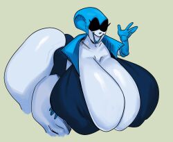 artist_request big_ass big_breasts breasts bust busty deltarune deltarune_chapter_2 female female_only gigantic_breasts huge_ass huge_breasts hyper hyper_ass hyper_breasts hyper_butt nondelismell queen_(deltarune) robot_girl tagme thick_thighs undertale_(series) wide_hips