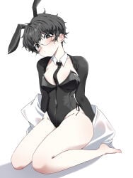 bunnysuit limbus_company project_moon sora_(limbus_company) tagme tagme_(artist)