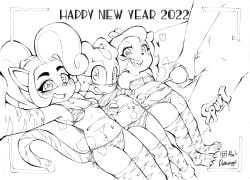 1boy 2022 3girls abesdrawings absurd_res activision age_difference anthro bikini blush bodily_fluids cartoon_network coco_bandicoot crash_(series) cream_the_rabbit crossover cub cum cum_on_belly cumming cumshot ejaculation eyebrows eyelashes faceless_male female female_cub female_focus female_on_human fink_(ok_k.o.!_lbh) fink_(ok_k.o.!_let's_be_heroes) fur furry furry_female genital_fluids genitals group heart hi_res human human_male human_on_anthro interspecies long_gloves long_socks male male/female male_human male_human/female_anthro male_human/female_cub male_on_anthro masturbation mouse mouse_girl new_year ok_k.o.!_let's_be_heroes onomatopoeia penis rabbit rabbit_girl santa_hat sega sonic_(series) sonic_the_hedgehog_(series) tiger_bikini tiger_tail video_games year_of_the_tiger young younger_female