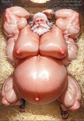 ai_generated anal_sex bara bara_ass bara_tiddies bara_tits belly_bulge big_ass big_breasts big_butt daddy dilf dumptruck_ass dumptruck_butt enormous_ass enormous_butt gay gay_sex gigantic_ass gigantic_butt huge_ass huge_butt large_ass large_butt male_boobs male_breasts male_only male_pregnancy male_tits man_boobs man_tits manboobs massive_ass massive_butt moobs mpreg muscular muscular_arms muscular_ass muscular_back muscular_legs muscular_male muscular_thighs old_male older_male overwatch partially_clothed pregnant_male reinhardt rokuworshiper round_ass round_butt skimpy_clothes thick_ass thick_butt voluptuous voluptuous_body voluptuous_male white_hair