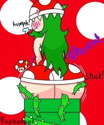 ass_expansion digested digested_prey digestion digestion_noises huge_ass koopa koopa_girl koopa_troopa mario_(series) piranha_plant piranha_plant_girl same_size_vore soft_vore stuck super_mario_bros. tophatoof unwilling unwilling_prey unwilling_vore vore vore_belly warp_pipe weight_gain