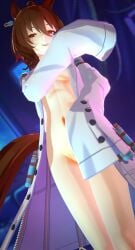 agnes tachyon (umamusume) from cygames by rs (rating;sensitive)