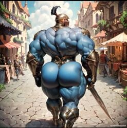ai_generated bara bara_ass bara_tiddies bara_tits big_ass big_breasts big_butt daddy dilf dumptruck_ass dumptruck_butt enormous_ass enormous_butt gay gigantic_ass gigantic_butt huge_ass huge_butt knight large_ass large_butt male_boobs male_breasts male_only male_tits man_boobs man_tits manboobs massive_ass massive_butt moobs muscular muscular_arms muscular_ass muscular_back muscular_legs muscular_male muscular_thighs partially_clothed rokuworshiper round_ass round_butt skimpy_clothes thick_ass thick_butt voluptuous voluptuous_body voluptuous_male