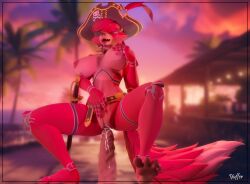 3d breast_grab breast_squeeze breasts dildo feet female female_focus female_only five_nights_at_freddy's fnaf fox foxy_(fnaf) foxy_(mayosplash) furry lactation milk open_mouth red_body red_fur red_hair red_skin robot robot_girl saliva saliva_string saliva_trail soaked_pussy solo vagina vaginal_fluids wet wet_pussy yellow_eyes