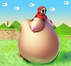 ass_expansion boom_boom_(mario) breast_expansion digested digested_prey digestion digestion_noises koopa koopa_troopa lara_(mobiustheice) mario_(series) piranha_plant remnartx same_size_vore sequence shy_gal shy_guy soft_vore starstrikex super_mario_bros. thigh_expansion toad_(mario) toadette unwilling unwilling_prey unwilling_vore vore vore_belly weight_gain