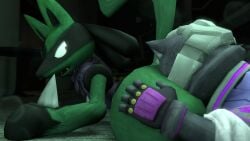 anthro ass ass_worship extrachunkthis face_in_ass face_plant female female_anthro female_focus female_lucario female_rimmed fox_mccloud garry's_mod lucario male male/female male_anthro male_anthro/female_anthro male_rimming male_rimming_female pokemon pokemon_(species) rimming rimming_female star_fox thighs