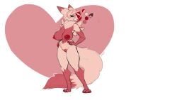 16:9 4k absamon absurd_res anthro aphrodite_the_absol ass bandai_namco big_breasts big_butt breast_squish breasts digimon digimon_(species) erosmon female fluffy generation_3_pokemon genitals greeting hi_res hybrid mammal model_sheet nintendo nipples pokemon pokemon_(species) renamon sajik solo squish suggestive_dialogue tail text vulva widescreen