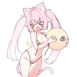 enya yoruneko from indie virtual youtuber by enya yoruneko (artist)