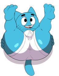 gumball watterson from cartoon network by jerseydevil