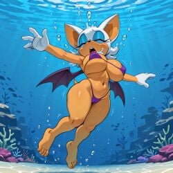 1girls ai_generated bat drowning female peril rouge_the_bat sega sexfightfun snuff solo sonic_(series) sonic_the_hedgehog_(series) tagme underwater underwater_peril