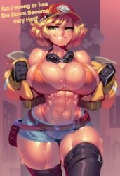 cindy aurum from final fantasy by gigiti