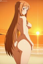 asuna (sao) from patreon by digitalwaifugallery