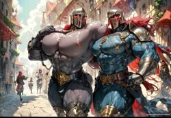 ai_generated bara bara_ass bara_tiddies bara_tits big_ass big_breasts big_butt daddy dilf dumptruck_ass dumptruck_butt enormous_ass enormous_butt gay gigantic_ass gigantic_butt huge_ass huge_butt knight large_ass large_butt male_boobs male_breasts male_only male_tits man_boobs man_tits manboobs massive_ass massive_butt moobs muscular muscular_arms muscular_ass muscular_back muscular_legs muscular_male muscular_thighs partially_clothed rokuworshiper round_ass round_butt skimpy_clothes thick_ass thick_butt voluptuous voluptuous_body voluptuous_male