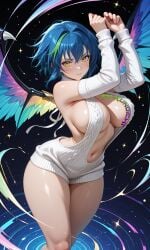 ai_art ai_generated ai_generated_art ai_generated_image aikunoichi anime ass bikini booty bra breasts ecchi hentai high_school_dxd huge_ass huge_boobs huge_breast lace lewd lingerie nsfw pantie panties patreon rule34 sfw solo_female virgin_killer_sweater xenovia_quarta