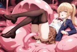1girls ai_generated blonde_hair breasts civitai civitai_lora clothes cum exposed exposed_breasts exposed_pussy fake_art female human_female illustrious_(stable_diffusion) illustrious_xl medium_breasts nipples nude otonari_no_tenshi-sama_ni_itsu_no_mani_ka_dame_ningen_ni_sarete_ita_ken pantyhose pussy school_uniform sdxl shiina_mahiru sidelocks skinny solo stable_diffusion tagme tentacle_sex the_angel_next_door_spoils_me_rotten vaginal_penetration vgt13 wai-nsfw-illustrious-sdxl yellow_eyes
