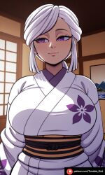 ubuyashiki amane from demon slayer