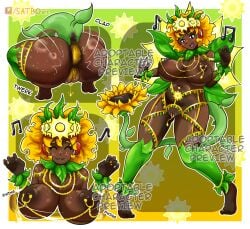 1girls adoptable animated anus anus_focus bbw bent_over big_belly big_tongue bouncing_breasts breasts carnival clothed clothed/nude completely_nude cope:plants_vs_zombies dancer dancing dark-skinned_female dark_skin digitigrade fangs female fish_tail fishnet_armwear fishnet_legwear fishnet_stockings fishnets flora_fauna flower fluffy_hair glowing_genitalia green_body green_skin hair_between_eyes hair_over_eyes harness hat highres huge_ass huge_breasts large_areolae leg_up looking_at_viewer monster_girl mouth_focus nipple_bulge nipple_chain no_humans nude open_mouth paws pierced_anus pierced_belly_button pierced_genitals pierced_nipples pierced_tongue piercing piercings plant plant_humanoid plantie plants_vs._zombies plants_vs_zombies popcap_games pubic_hair purple_hair purple_skin pussy pussy_focus pussy_hair samba see-through see-through_clothing shiny_skin short_hair smile solo sunflower sunflower_(pvz) tail tail_anus thick_thighs thighs twerk twerking uncensored