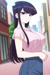 komi shouko from komi-san wa komyushou desu