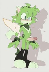 balls ballsack cat cat_boy catboy cock cock_out erect_penis erection exposed exposed_penis fan_character fanart mobian mobian_(species) mobian_cat naked naked_male nude nude_male oc original_character penis penis_out pixie pixie_wings precum precum_drip precum_on_penis precum_string sonic_(series) sonic_oc sonic_the_hedgehog_(series) surprised surprised_expression surprised_face