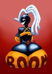 ass ass_bigger_than_head black_body bomb_gal_(androjuniarto) dynamite explosive_in_ass fat_ass female female_only huge_ass huge_butt lord_blackshade_87 object_between_ass orange_clothing original png remake simple_background smile smiling solo_female tagme tagme_(artist) white_eyes