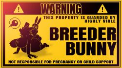 adri164 animatronic anthro belly big_breasts bodily_fluids breasts breeding_farm breeding_kink breeding_season canid canine canis caution_sign cum curvy_figure duo english_text eyewear female five_nights_at_freddy's five_nights_at_freddy's:_security_breach from_behind_position gabby_summers_(oc) genital_fluids glasses hi_res huge_breasts impregnation impregnation_risk lagomorph leporid machine male male/female mammal monster_boy navel ovum ovum_penetration pregnant pregnant_anthro pregnant_female prone_bone_position rabbit robot roxanne_wolf scottgames sex sign size_difference small_dom_big_sub sperm_cell steel_wool_studios text voluptuous voluptuous_anthro voluptuous_female warning_sign wearing_glasses wolf