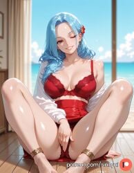 nefertari vivi from one piece by sinity