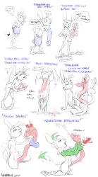 animal_genitalia animal_penis animancer comic dipodid dragon equine_penis fur genitals hi_res hyper imp jerboa kangaroo lagomorph leporid luck_(animancer) macropod magic magic_transformation male mammal marsupial penis rabbit reptile rodent scalie sketch snake snake_penis transformation upside_down_balls white_body white_fur