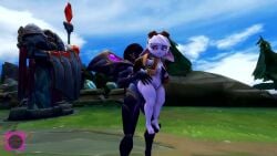 3d anal anal_penetration anal_sex animated athletic_female athletic_futanari futa_on_female futanari human human_penetrating interspecies kai'sa league_of_legends loop no_sound player8012 sfm source_filmmaker tagme tristana video yordle yordle_on_human