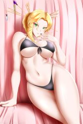 glynda goodwitch from rwby by kimmy77