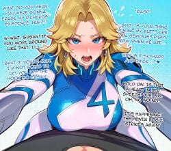 1boy 1boy1girl 1girls 4th_wall_breaking ai_generated big_ass big_breasts big_thighs blonde_female blonde_hair breasts bust busty chest curvaceous curvy curvy_figure digital_media_(artwork) fantastic_four female fourth_wall henrik_n heroine hips horny horny_female hourglass_figure huge_ass huge_breasts huge_thighs invisible_woman invisible_woman_(marvel_rivals) large_ass large_breasts large_thighs legs light-skinned_male male male/female marvel marvel_comics marvel_rivals mature mature_female mature_male milf slim_waist straight sue_richards sue_storm superhero superheroine thick thick_hips thick_legs thick_thighs thighs voluptuous waist wide_hips wide_thighs