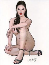 hitechartist megan_fox tagme