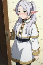 1girls ai_generated anime anime_girl anus ass breasts cum duo erection female frieren girl girly hair lewd looking_at_viewer mapachebet naked naked_female nipples nsfw nude open_mouth penetration porn pussy sex sousou_no_frieren straight vaginal_penetration