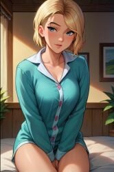 1girls ai_generated anime anime_girl anus ass breasts cum duo erection female female girl girly hair lewd looking_at_viewer naked naked_female nipples nsfw nude open_mouth penetration porn pussy sex straight vaginal_penetration