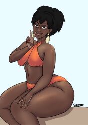 fran (d & w prod.) from coastline chronicles by benjicomix