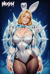 emma frost from marvel by hexynart