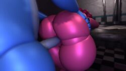 1boy 1girls animated big_penis bonbon_(fnaf) bonnet_(fnafsl) five_nights_at_freddy's five_nights_at_freddy's:_sister_location no_sound penis penis_in_pussy sdssds538282_(artist) tagme unknown_artist video