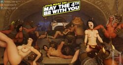 8girls ahsoka_tano alien anal anal_penetration anal_sex bo-katan_kryze bo_katan cara_dune carrie_fisher clone_wars daisy_ridley felicity_jones female gamorrean gangbang green_skin hood_nsfw jabba_the_hutt jyn_erso katee_sackhoff leia_organa may_the_4th may_the_4th_be_with_you natalie_portman padme_amidala princess_leia_organa rey rey_(star_wars) rey_palpatine rogue_one:_a_star_wars_story rosario_dawson sabine_wren sfm_hood star_wars the_mandalorian vagina vaginal vaginal_penetration vaginal_sex