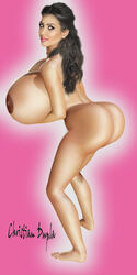 celebrity huge_ass huge_breasts kim_kardashian krisfrench tagme