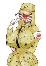 japanese empire (countryhumans) from countryhumans by kuzuyu (artist)
