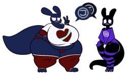 1boy 1boy1girl 1girl 1girls 3_toes 4_fingers bbw big_breasts big_hips breasts buldge cheek_blush deadsector duo ears ears_up eyes fat female femboy inv_(rain_world) large_breasts large_tail male man men obese obese_female overweight overweight_female propositioning rain_world self_upload siblings stockings t-shirt tail thick_legs thick_lips watcher_(rain_world) white_eyes wide_hips woman women