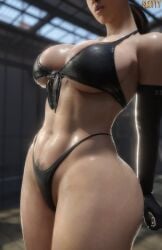 quiet (metal gear) from konami by smitty34