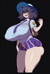 hex maniac from pokemon by goghkunn
