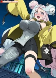 1girls ai_generated aindroidparanoid ass ass big_ass big_breasts big_butt breasts busty cameltoe curvy cute fat_ass female female_only gym_leader hair hi_res hips huge_ass huge_breasts human idol iono_(pokemon) large_ass large_breasts legs narrow_waist pokemon pokemon_trainer slim_waist tagme thick_ass thick_thighs voluptuous waist wide_hips