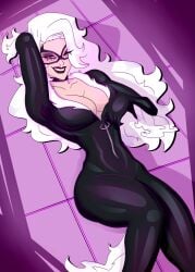 black cat (marvel) from marvel by rick meister